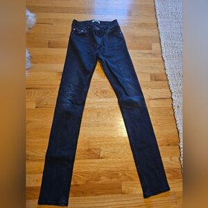Acne Balck Denim Jeans size 28